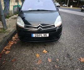 CITROËN C4 GRAND PICASSO 1.6 JULHO/10