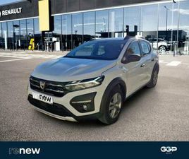 DACIA SANDERO STEPWAY 1.0 ECO-G 100CH STEPWAY ESSENTIEL -22