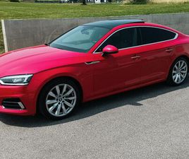 AUDI A5 SPORTBACK AUDI A5 SPORTBACK 2,0 TDI 140KW, 2018 GOD.