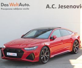 AUDI A7 SPORTBACK RS7 AUDI RS7 SPORTBACK AUTOMATIK, 2022 GOD.