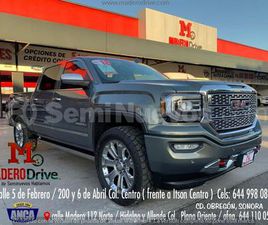 GMC SIERRA DENALI 6.2 DENALI CREW CAB PIEL 4X4 AT