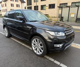 RANGE ROVER SPORT 3.0 V6 SC HSE AUTOMATIC