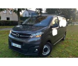② CARGO LÉGER DIESEL OPEL VIVARO 1.5 EN TRÈS BON ÉTAT. — CAMIONNETTES & UTILITAIRES — 2EMEMAIN