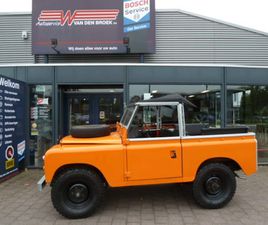 LAND ROVER SERIE III LAND ROVER 88 - SERIE III TYPE