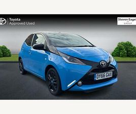TOYOTA AYGO X TOYOTA AYGO X-CITE HATCHBACK'S 1.0 VVT-I X-CITE EURO 6 5DR