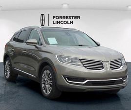 2016 LINCOLN MKX RESERVE