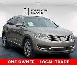 LINCOLN MKX USED 2016 LINCOLN MKX RESERVE
