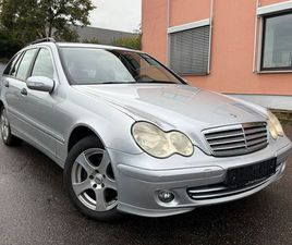 MERCEDES CLASSE C STATION WAGON C 200 MERCEDES-BENZ C200 KOMBI 2,1 / 2.HAND / NAVI / KLIMAAUT.
