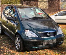 MERCEDES CLASSE A A 160 MERCEDES-BENZ A 160 1.6 CLASSIC *KLIMA *TÜV/SERVICE NEU