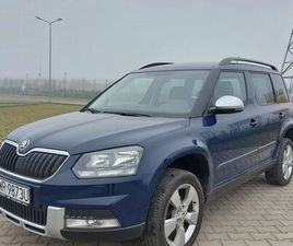 SKODA YETI 2.0 TDI DPF 4X4 EDITION