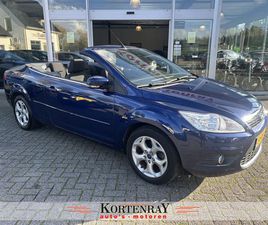 FORD FOCUS CC FORD FOCUS COUPÉ-CABRIOLET - 1.6 COOL & SOUND NAP, DISTRIBUTIE PAS VV, ZIE FOTO, S
