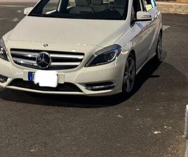 MERCEDEC BENZ CLASSB PREMIUM