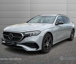 MERCEDES CLASSE E 300 DE MERCEDES-BENZ CLASSE E - S214 SW E SW 300 DE ...