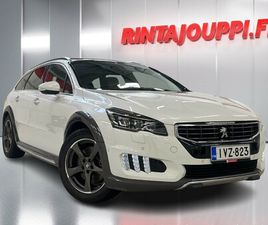PEUGEOT 508 RXH RXH HYBRID4 HDI AWD - 14 PÄIVÄN PALAUTUSOIKEUS - HUOLTOKIRJA, WEBASTO, PERUUTUSKAMERA, TUTKAT EDESSÄ JA TAKANA - J. AUTOTURVA - ILMAINEN KOTIINTOIMITUS!