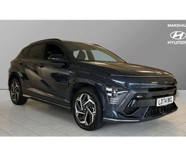HYUNDAI KONA 1.0T 100 N LINE S 5DR