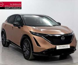 NISSAN ARIYA E-4ORCE 5P 87 KWH E-4ORCE ADVANCE CAR. 22KW + TE