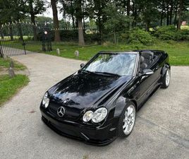 MERCEDES-BENZ CABRIO CLK 280 *AMG BLACK SERIES UMBAU*ALLES TÜV