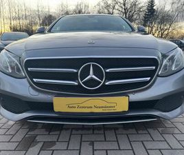 MERCEDES CLASSE E E 200 MERCEDES-BENZ E 200 T AVANTGARDE *AMBIENTEBELEUCHTUNG*KEYLESS*