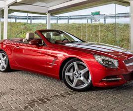 MERCEDES SL SL 500 SL 500*V8*DESIGNO*SONDERLACKIERUNG*VOLL* (231.473)