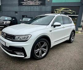 VOLKSWAGEN TIGUAN VOLKSWAGEN TIGUAN 2.0 TDI R-LINE DSG