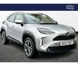 2023 TOYOTA YARIS CROSS 1.5 HYBRID EXCEL – SMART, STYLISH & SUPER-EFFICIENT! ■MEET THE TOYOTA YARIS CROSS EXCEL — WHERE CITY STYLE MEETS SUV CONFIDENCE! WITH JU