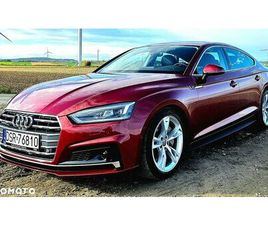 AUDI A5 SPORTBACK 2.0 TFSI QUATTRO S TRONIC