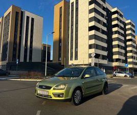 FORD FOCUS FORD FOCUS BENZIN+PLIN 1,6 16V, 2007 GOD.