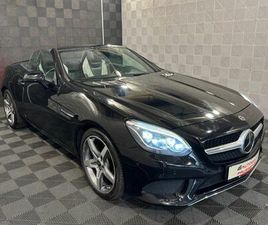 MERCEDES SLC SLC 300 MERCEDES-BENZ SLC 300 R.*AIRSCARF*LED-ACC-H&K-R.KAM-MEMO-NAPPA