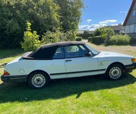 SAAB 900 CABRIOLET SAAB 900