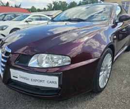 ALFA ROMEO GT, 3.2 V6 177KW BUSSO,TEMPOMAT, KUPÉ,