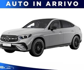 MERCEDES GLC COUPE D 4MATIC MILDHYBRID COUPÉ AMG ADVANCED+TETTOAPRIBILE+R20+PACKNIGHT