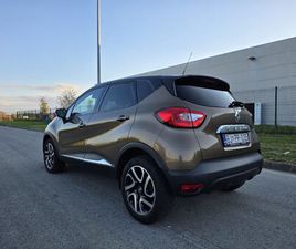 RENAULT CAPTUR RENAULT CAPTUR TCE 90KS **DYNAMIQUE *SERVISNA* KAMERA, GRIJ. SJEDALA, 2017 GOD.