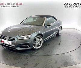 AUDI A5 CABRIOLET 40 TDI A5 CABRIOLET 40 TDI 190 S TRONIC 7 S LINE