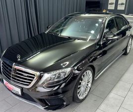 MERCEDES CLASSE S S 63 AMG MERCEDES-BENZ S 63 AMG 4MATIC L|AMG DRIVERS|LANG|TV|VOLL