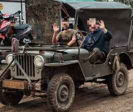 WILLYS CJ-2A JEEP WILLYS CJ-2A 1946 PLOCK - SPRZEDAJEMY.PL