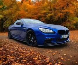 BMW SERIE 1 CABRIO BMW 650 M6