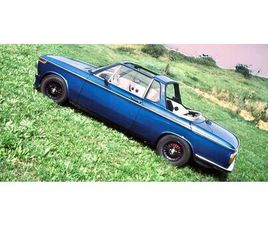 BMW 2002 TARGA BAUR OLDTIMER BJ 72