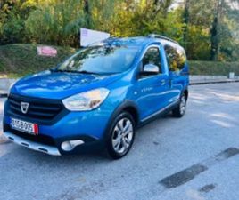 DACIA DOKKER STEPWAY DACIA DOKKER 1.5 DCI STEPWAY 90КС ≫ 2015 • 14 300 ЛВ. • ID