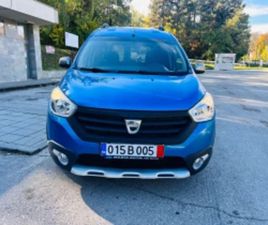 DACIA DOKKER STEPWAY DACIA DOKKER 1.5 DCI STEPWAY 90КС ≫ 2015 • 13 500 ЛВ. • ID