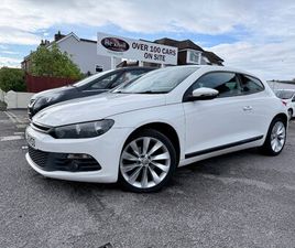 VOLKSWAGEN SCIROCCO 2011 - GT TDI BLUEMOTION TECHNOLOGY 2-DOOR