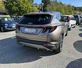 HYUNDAI TUCSON III 2021 TUCSON 1.6 HEV EXELLENCE 2WD AUTO