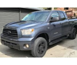 TOYOTA TUNDRA 4.7 V8 ГАЗ ИТАЛИЯ ≫ 2007 • 33 001 ЛВ. • ID