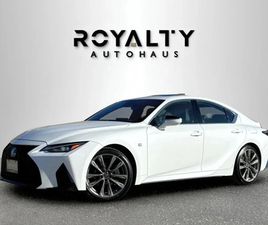 LEXUS IS IS 350 3.5 V6 AWD / F-SPORT / PANO