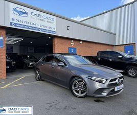 MERCEDES CLASSE A A 180 2019 MERCEDES-BENZ A-CLASS 1.3 A180 AMG LINE (PREMIUM PLUS) HATCHBACK 5D