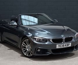 2.0 420I GPF M SPORT CONVERTIBLE 2DR PETROL AUTO EURO 6 (START/STOP) (184 PS)
