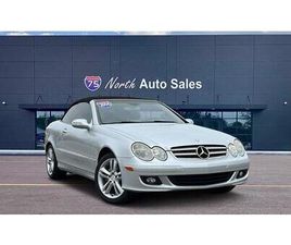 USED 2006 MERCEDES-BENZ CLK-CLASS 350 CABRIOLET