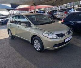 NISSAN TIIDA SEDAN 1.6 VISIA+
