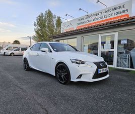 LEXUS IS 300H F SPORT PACK SPORT +