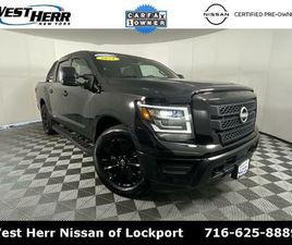 NISSAN TITAN 2024 NISSAN TITAN SV