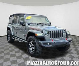 USED 2021 JEEP WRANGLER UNLIMITED RUBICON